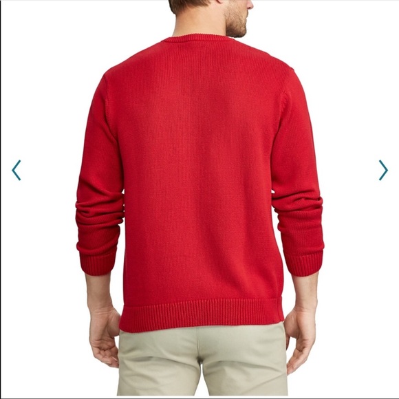 Chaps men’s big and tall sweater size 2XB - Picture 2 of 3